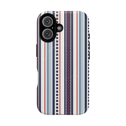 Harbor Stripe | MagSafe Tough