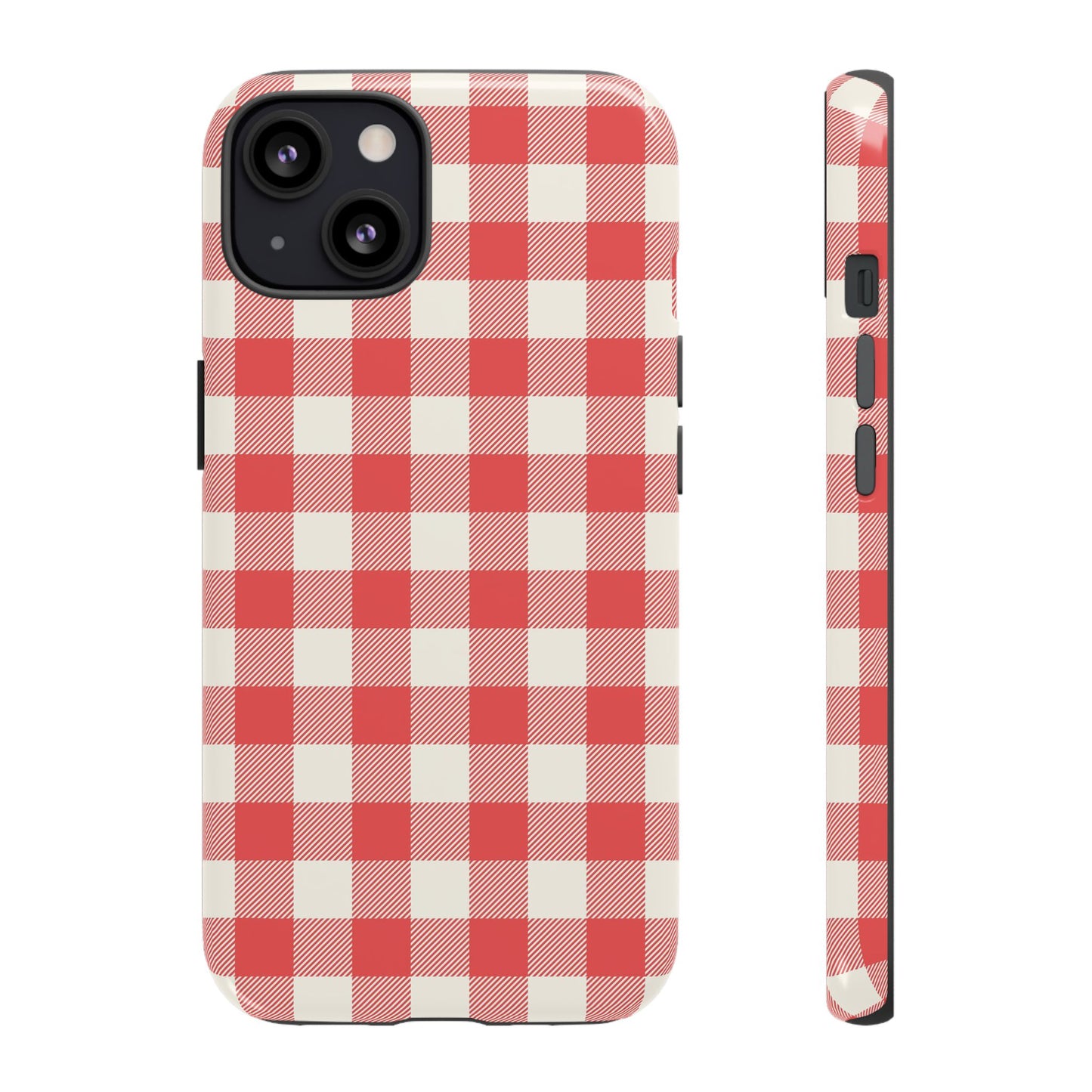 Red Gingham | Tough