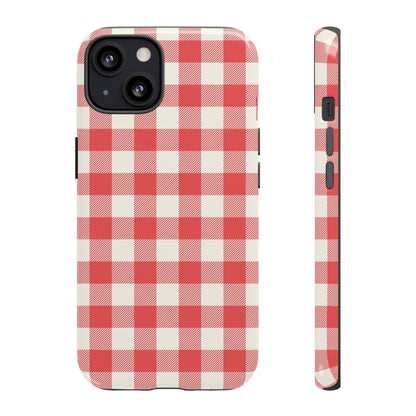 Red Gingham | Tough