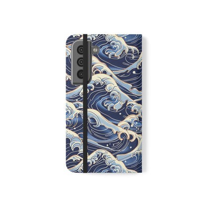 Hokusai Drift | Flip