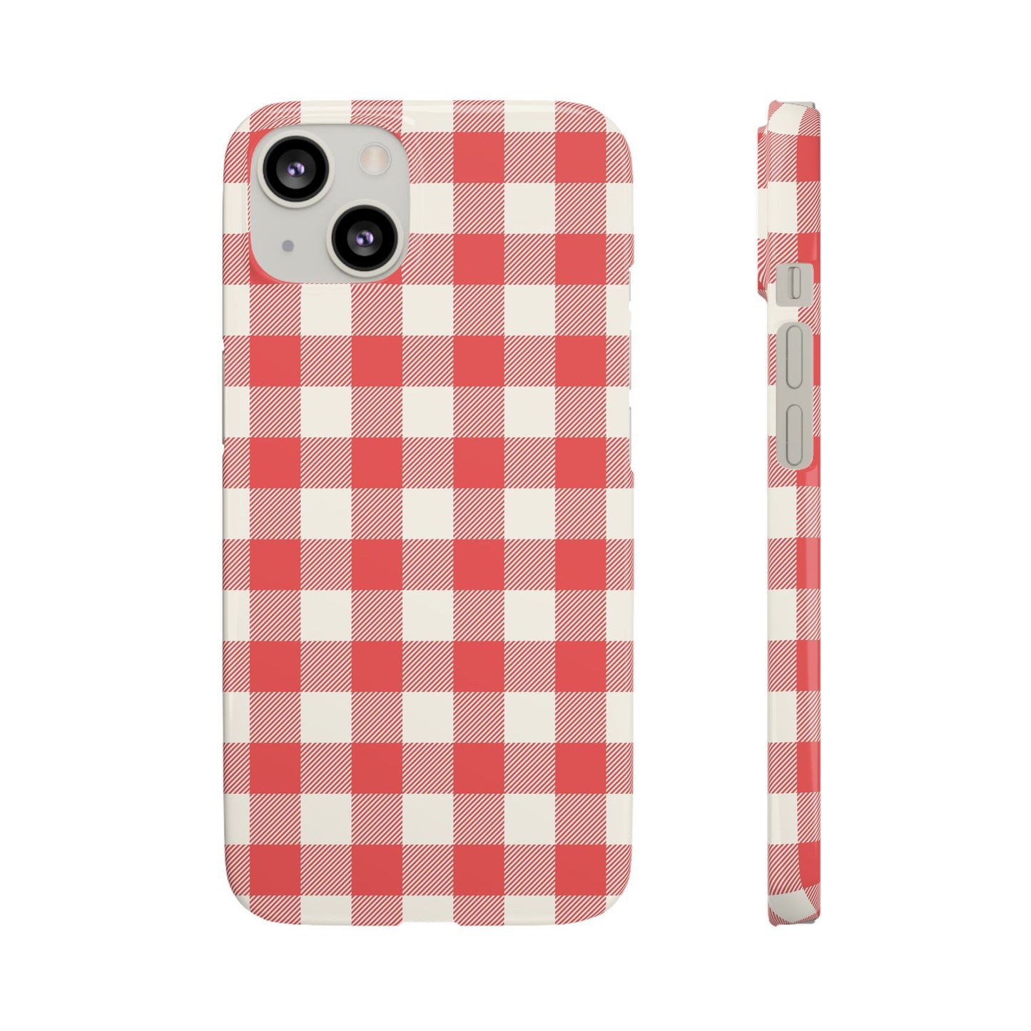 Red Gingham | Snap