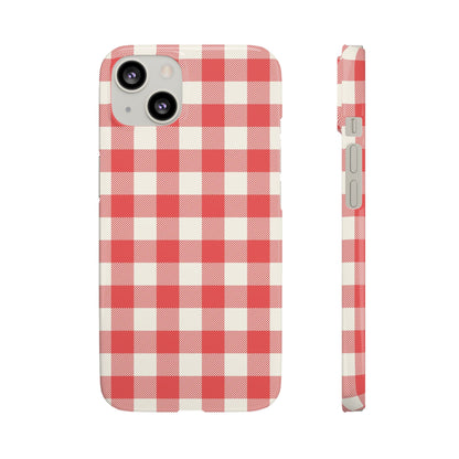 Red Gingham | Snap