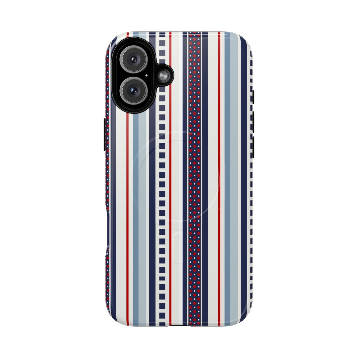 Harbor Stripe | MagSafe Tough