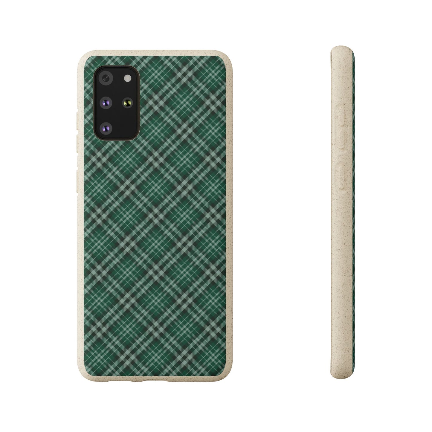 Emerald Plaid | Biodegradable