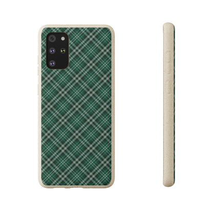 Emerald Plaid | Biodegradable