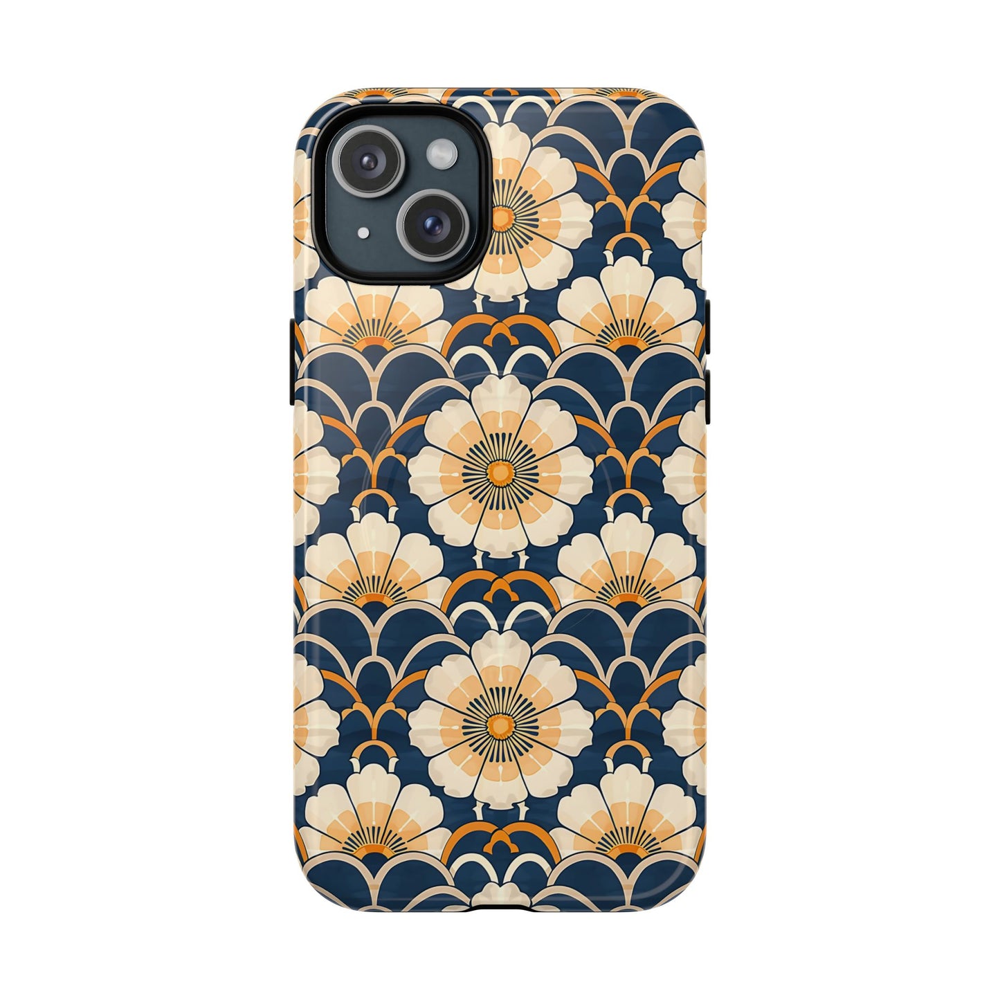 Ivory Bloom | MagSafe Tough