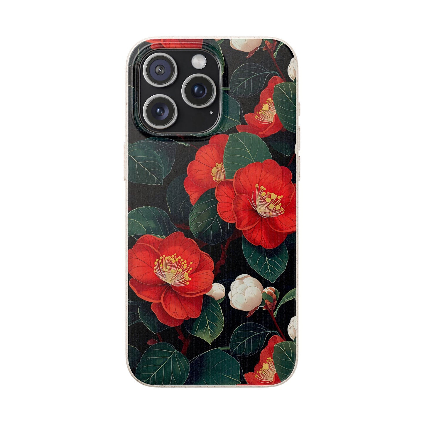 Midnight Camellia | Biodegradable