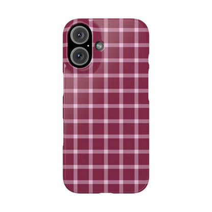 Mulberry Plaid | Snap
