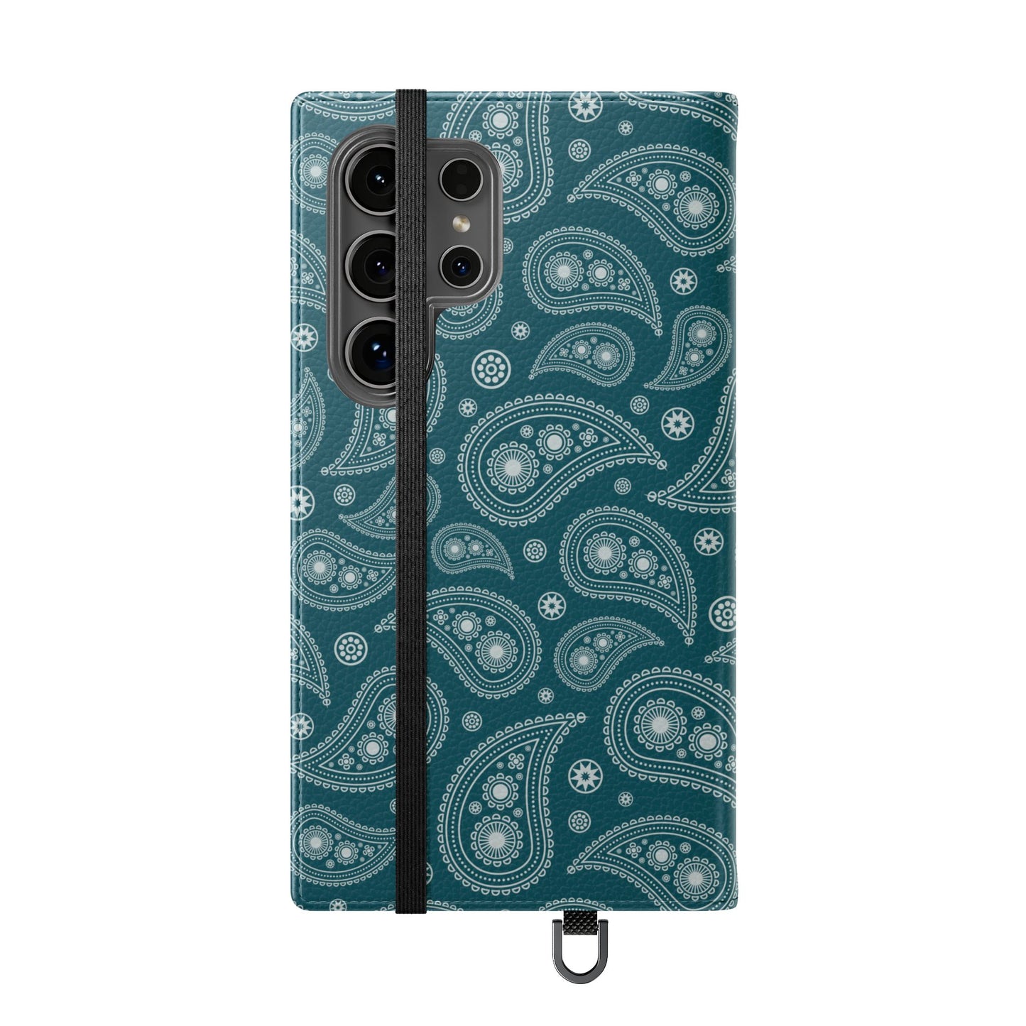 Teal Paisley | Flip