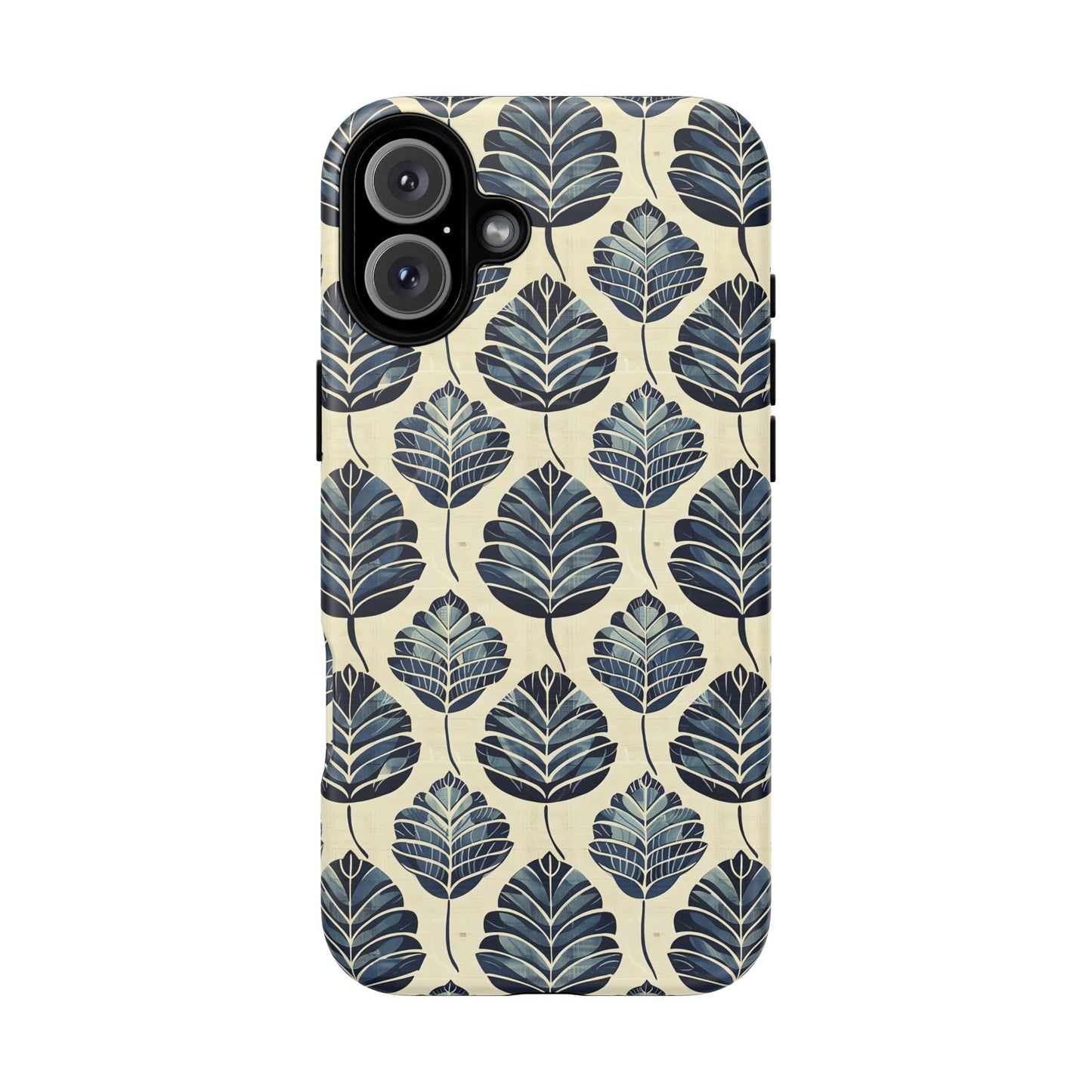Indigo Leaf | MagSafe Tough