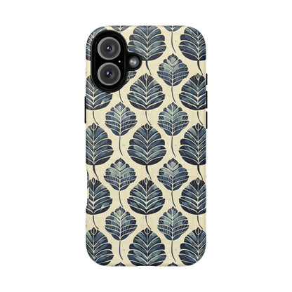 Indigo Leaf | MagSafe Tough