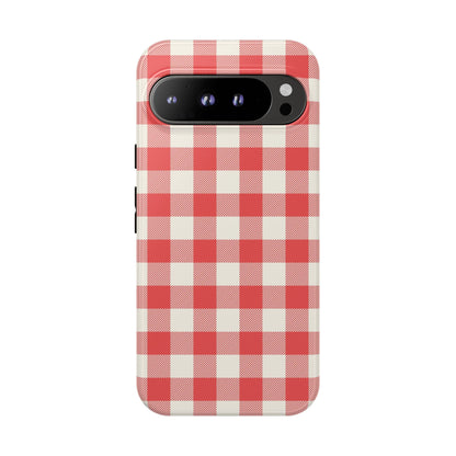 Red Gingham | Tough