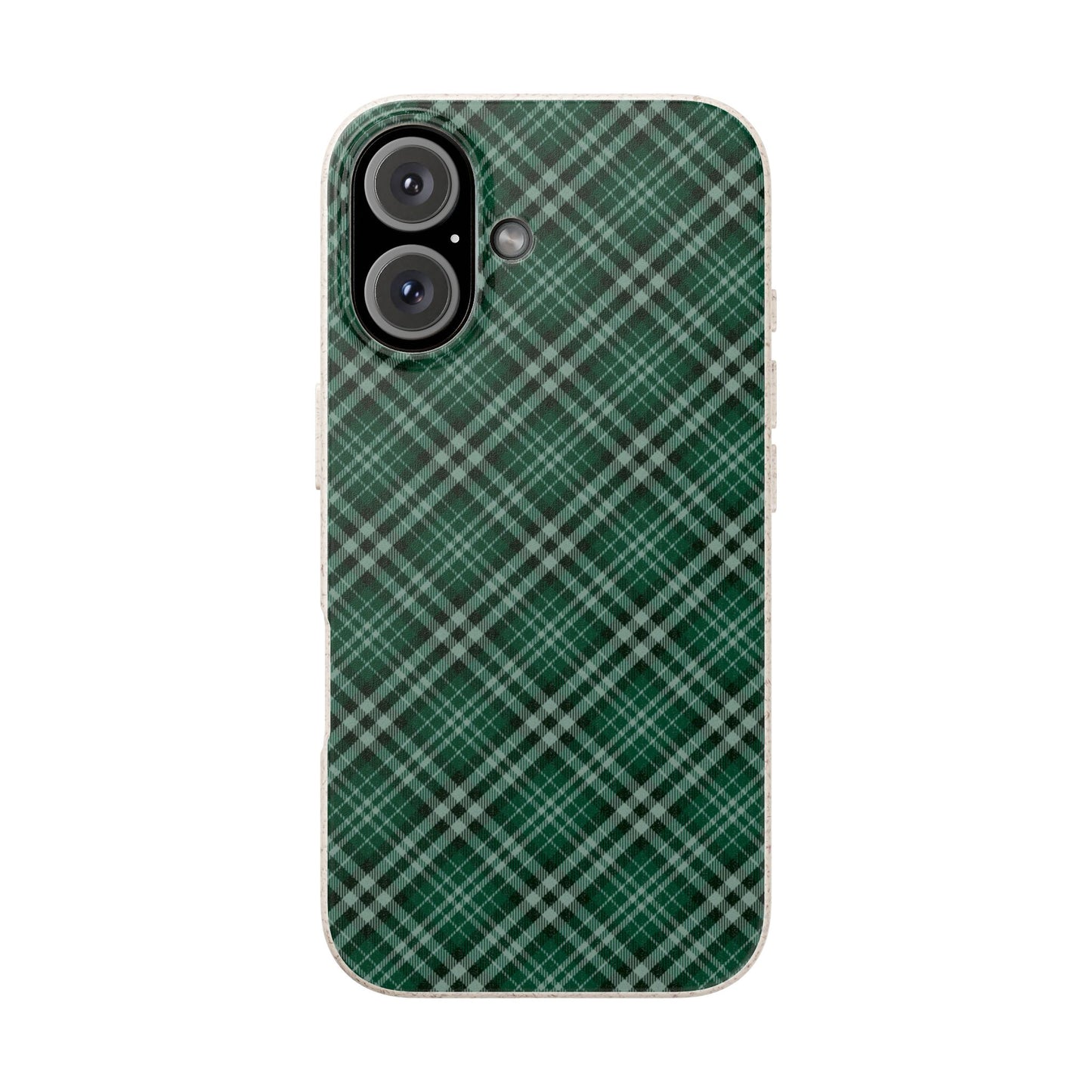 Emerald Plaid | Biodegradable