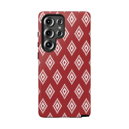 Ruby Ikat | Tough