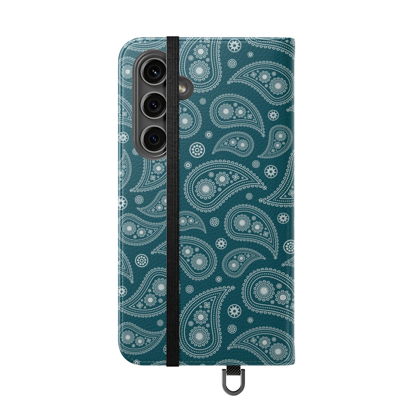 Teal Paisley | Flip