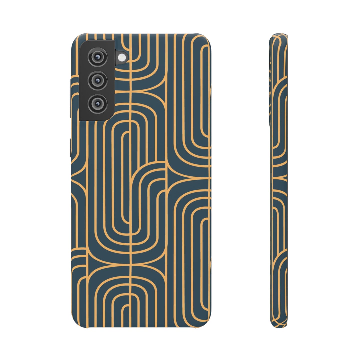 Gold On Teal | Snap