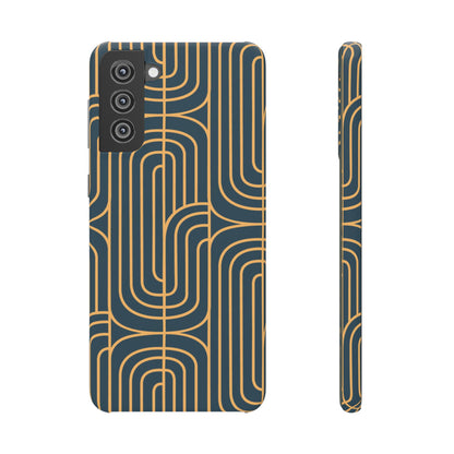 Gold On Teal | Snap