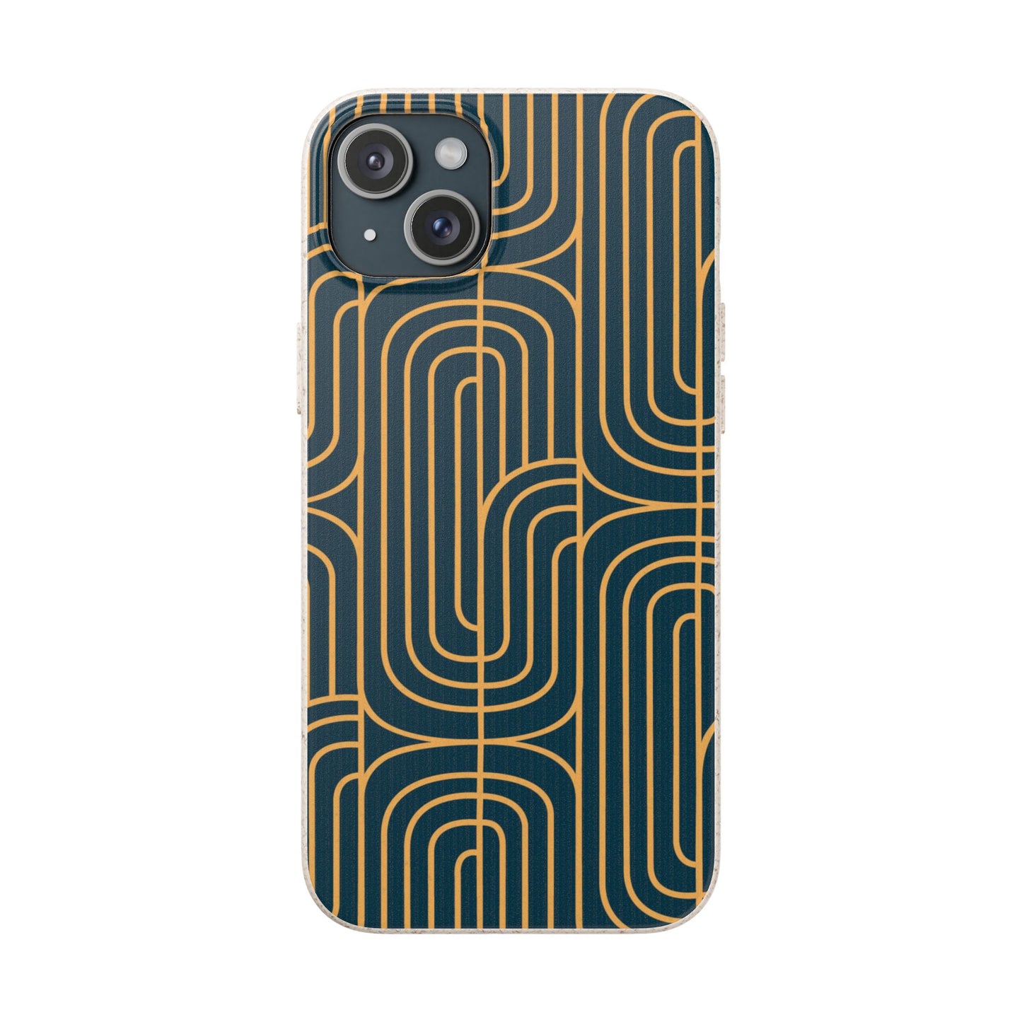 Gold on Teal | Biodegradable