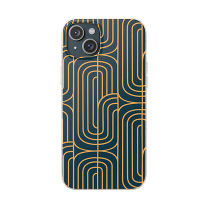 Gold on Teal | Biodegradable