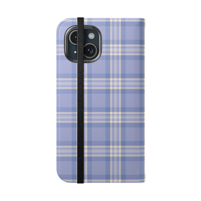 Bluebell Plaid | Flip
