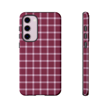 Mulberry Plaid | Tough