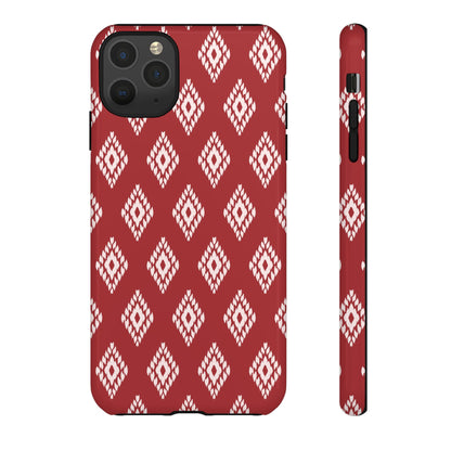 Ruby Ikat | Tough