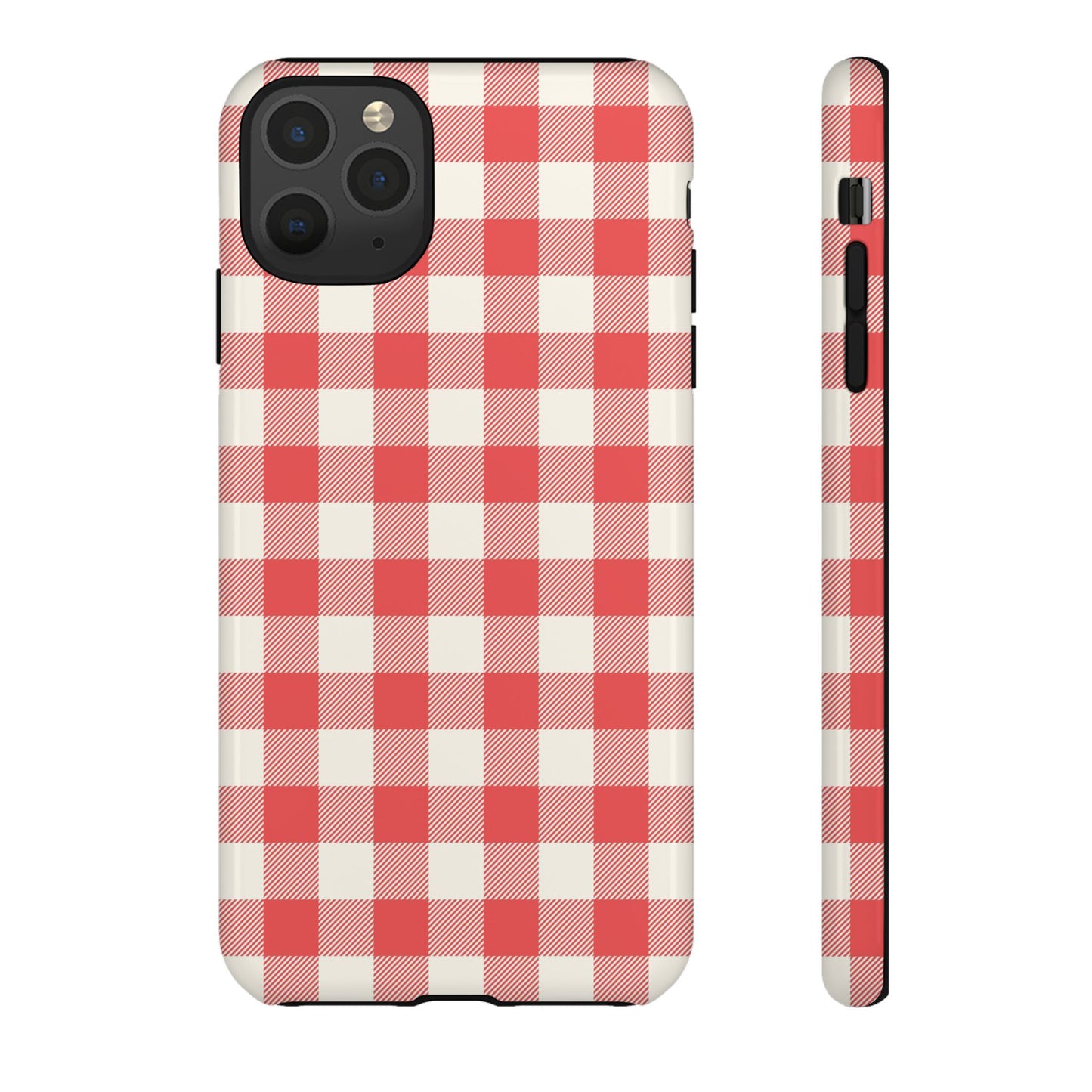 Red Gingham | Tough