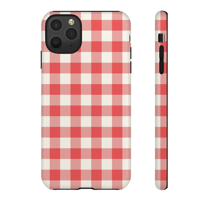 Red Gingham | Tough