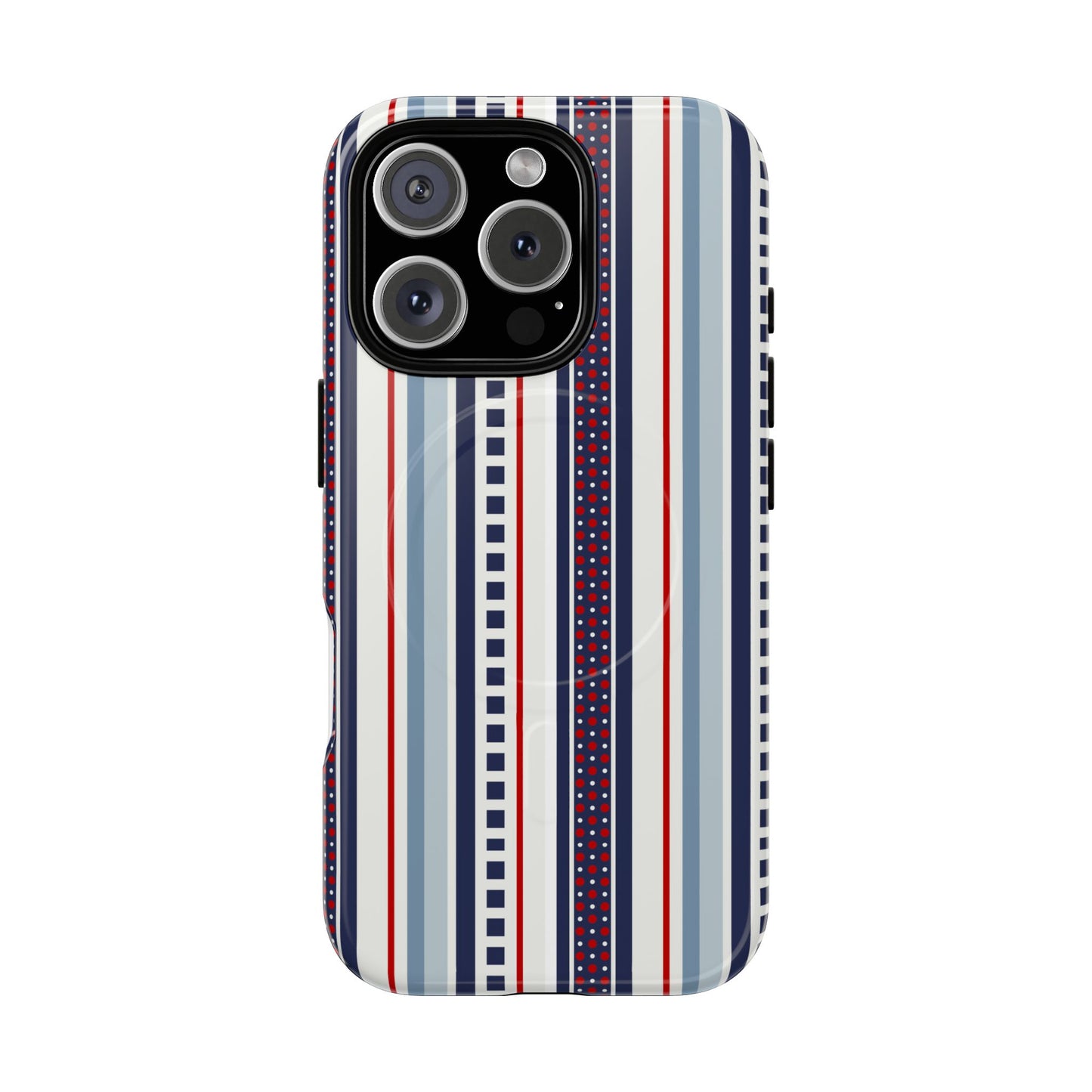 Harbor Stripe | MagSafe Tough