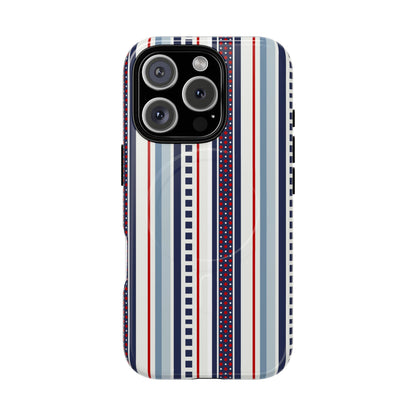 Harbor Stripe | MagSafe Tough