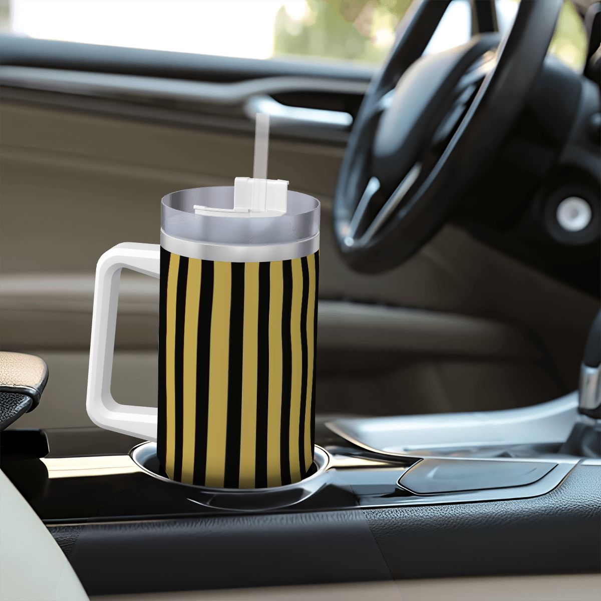 Gilded Noir | Large Tumbler