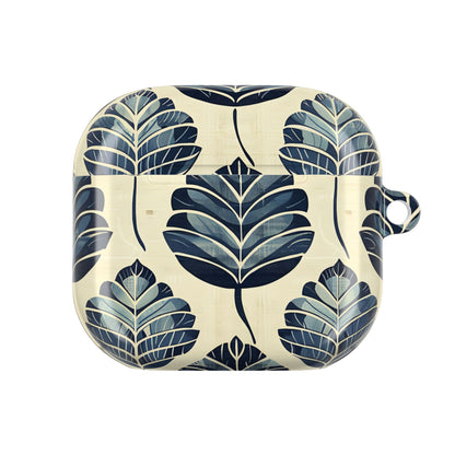 Indigo Leaf | Apple Airpods Case