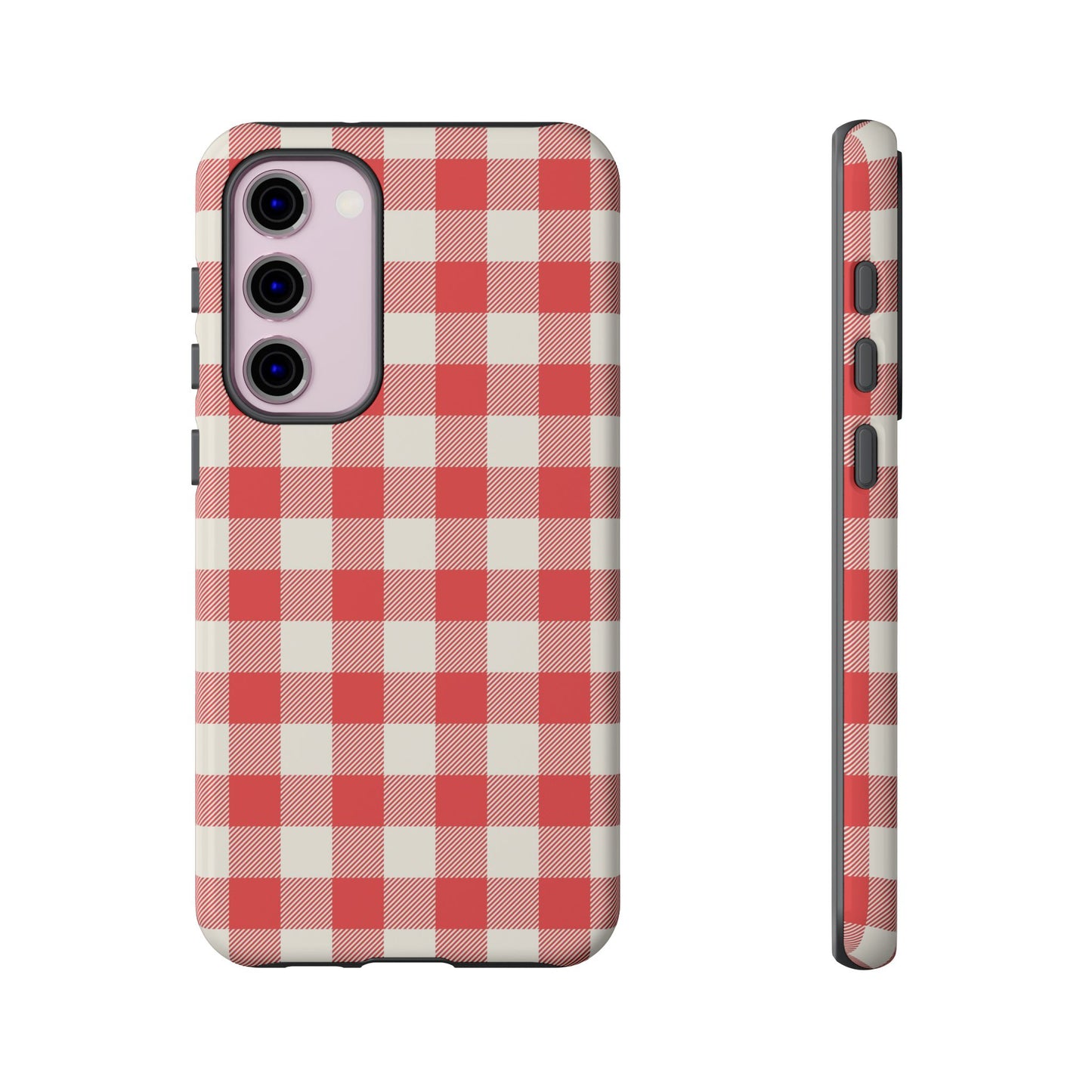 Red Gingham | Tough
