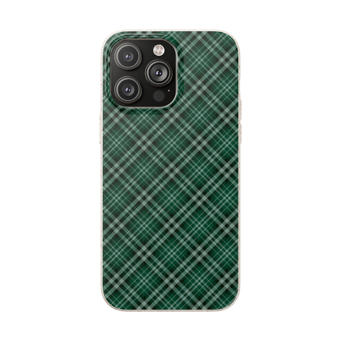 Emerald Plaid | Biodegradable