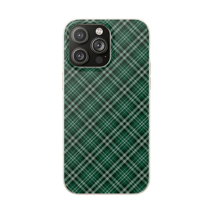 Emerald Plaid | Biodegradable