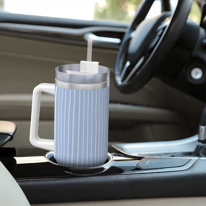 Blue Linen | Large Tumbler