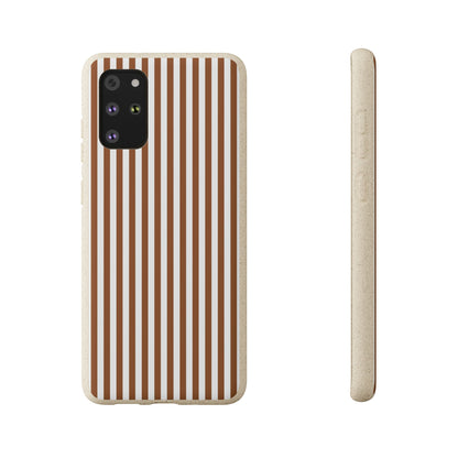 Toffee Stripe | Biodegradable