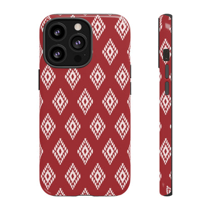 Ruby Ikat | Tough