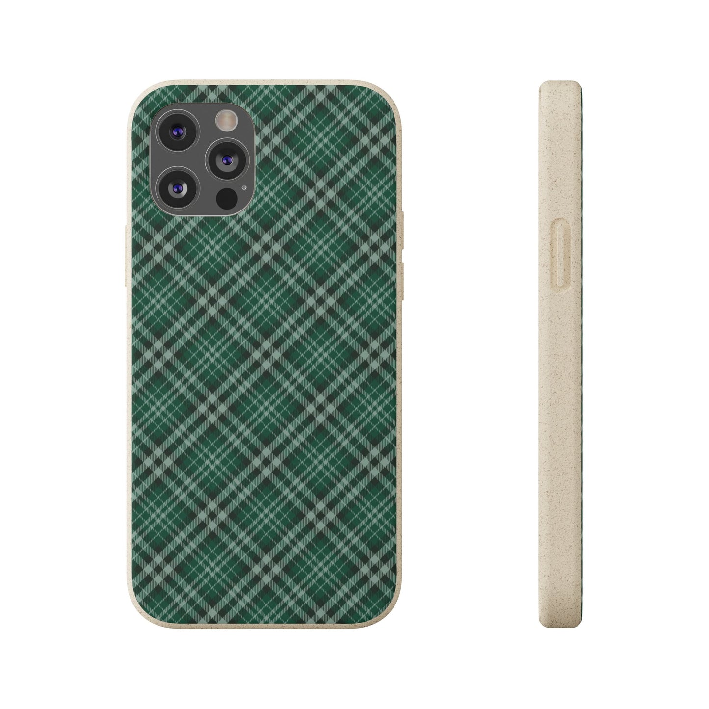 Emerald Plaid | Biodegradable