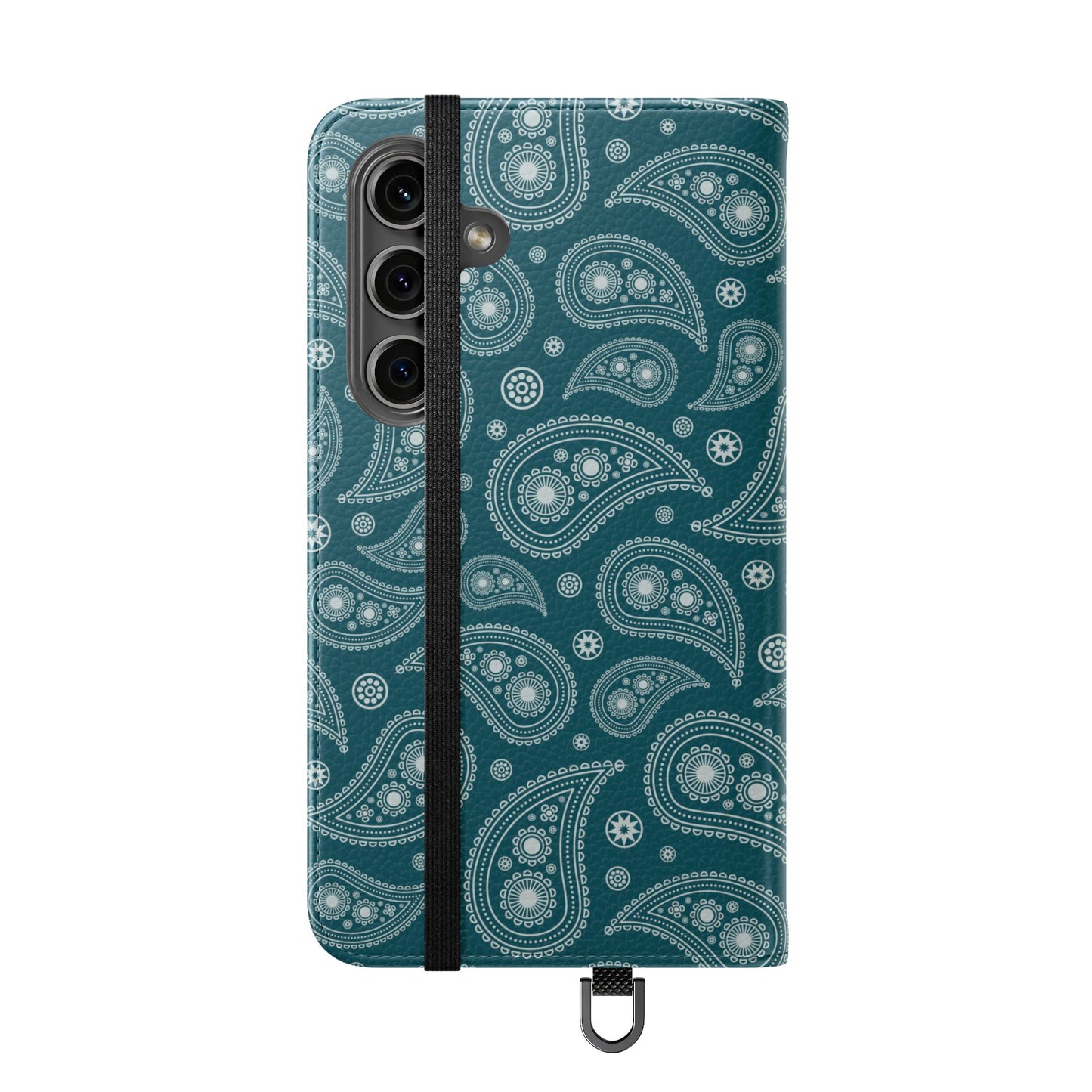 Teal Paisley | Flip