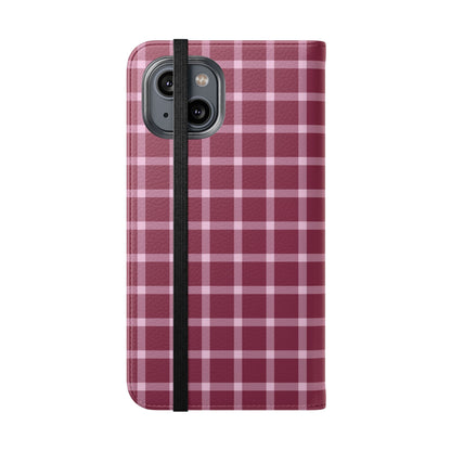 Mulberry Plaid | Flip