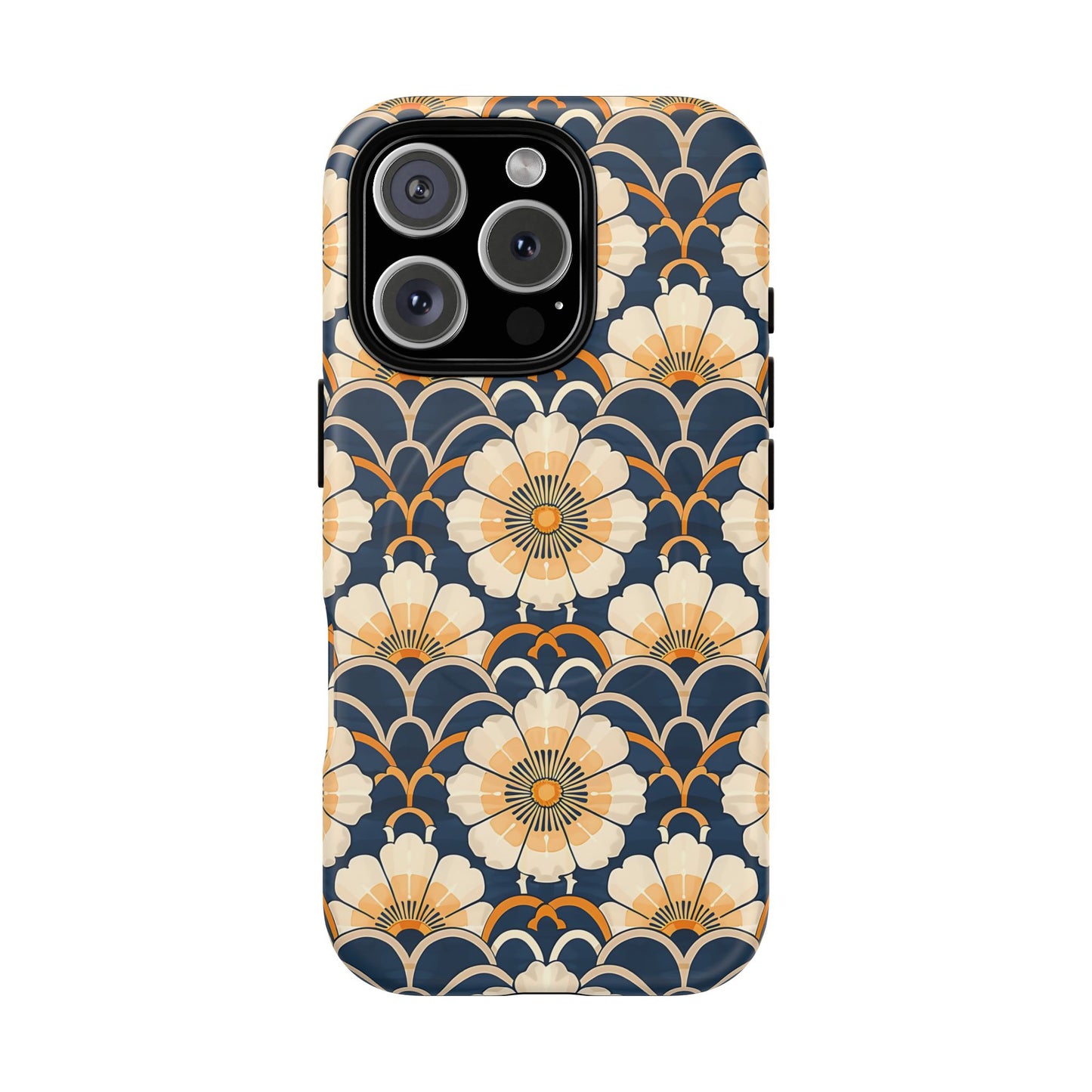 Ivory Bloom | MagSafe Tough