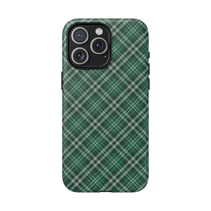 Emerald Plaid | MagSafe Tough