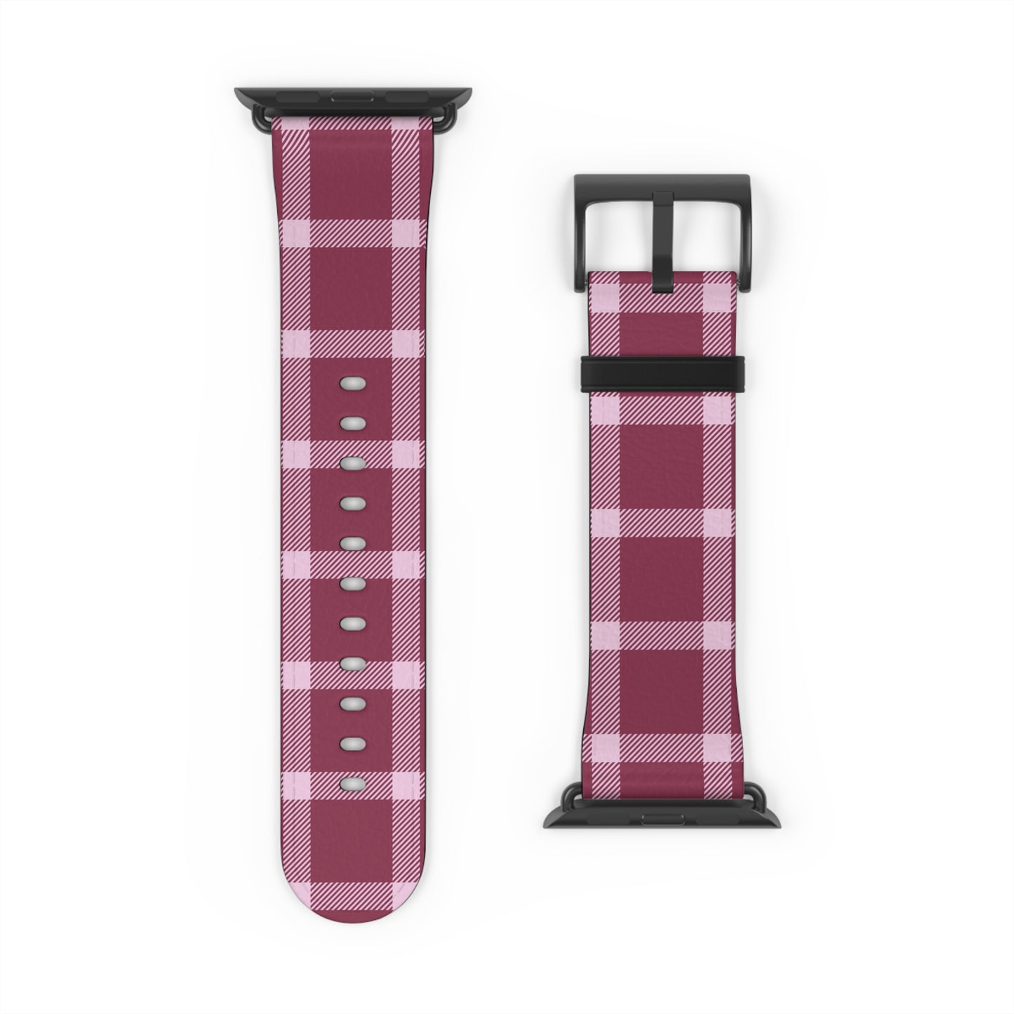 Mulberry Plaid | Apple Watch Band
