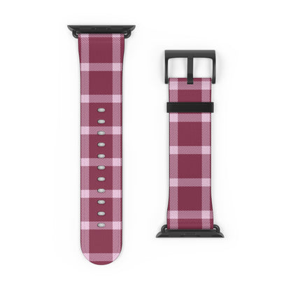 Mulberry Plaid | Apple Watch Band
