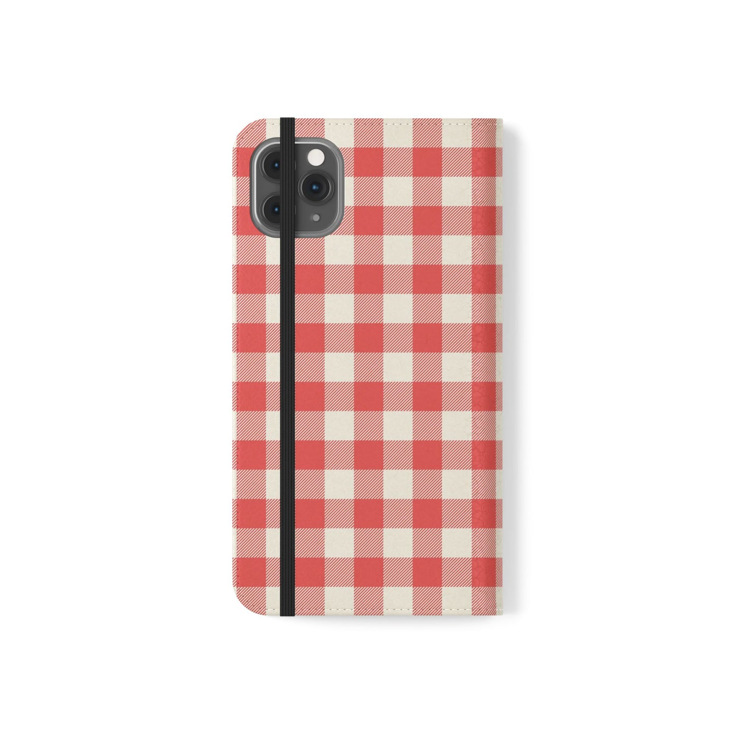 Red Gingham | Flip