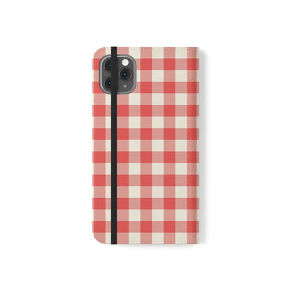 Red Gingham | Flip