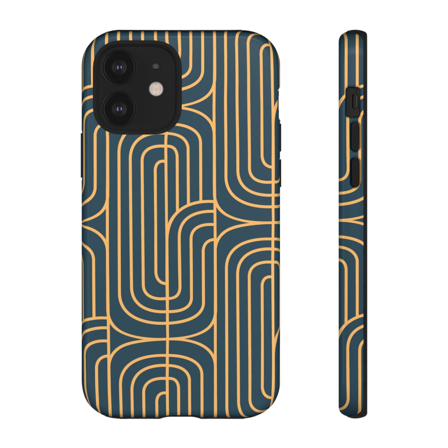 Gold on Teal | Tough