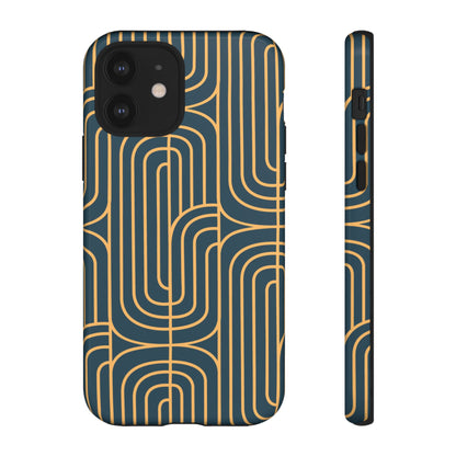 Gold on Teal | Tough