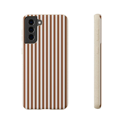 Toffee Stripe | Biodegradable